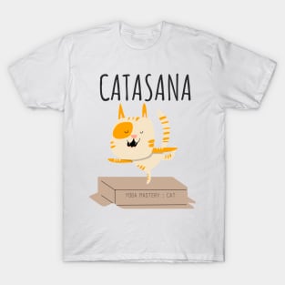 Catasana. Yoga Mastery : Cat T-Shirt